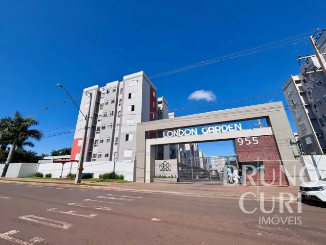 Apartamento para Locação em Londrina, Jardim Maria Celina, 2 dormitórios, 1 banheiro, 1 va
