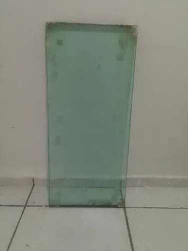 Vendo vidro blindado  35X78