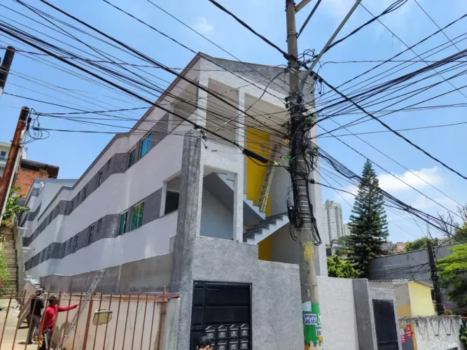condominio fechado novo no mandaqui 2 dts sala coz e banheiro