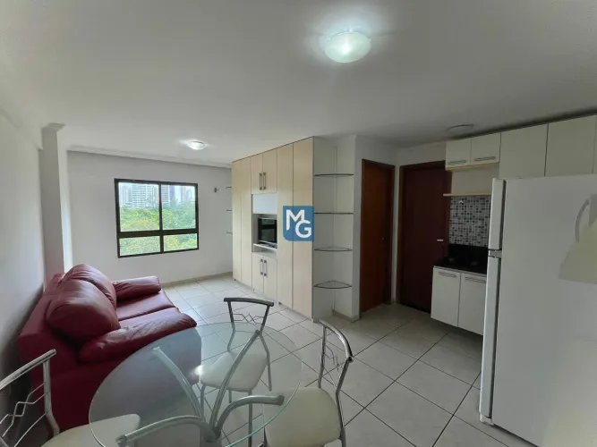 Edf. Studio Parque Prince - Apartamento 1 quarto Jaqueira