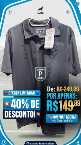 Camisa oficial Paysandu