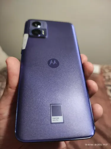 Motorola Edge 30 Neo 5G 256GB Roxo Very Peri ? Seminovo, Caixa e Nota