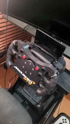 Volante logitch g27 = add on mclaren gt3 (vortex)