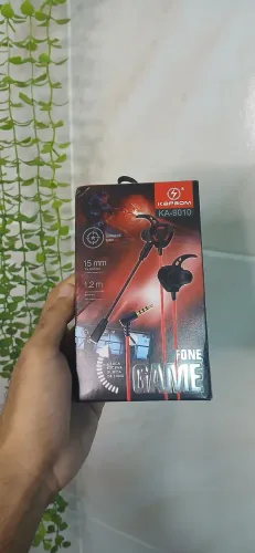 Headset auricular novo