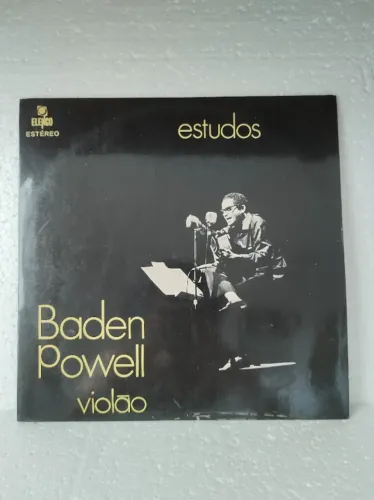 LP BADEN POWELL - Violão - Estudos
