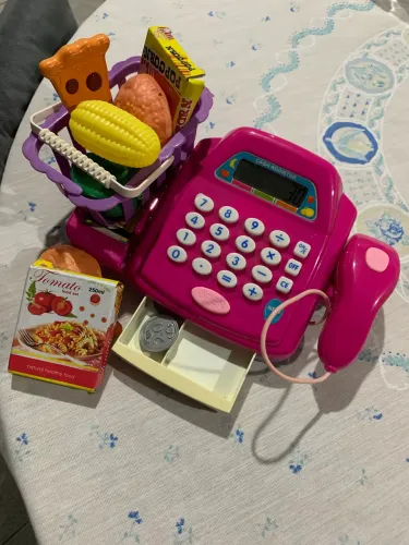 Caixa registradora infantil