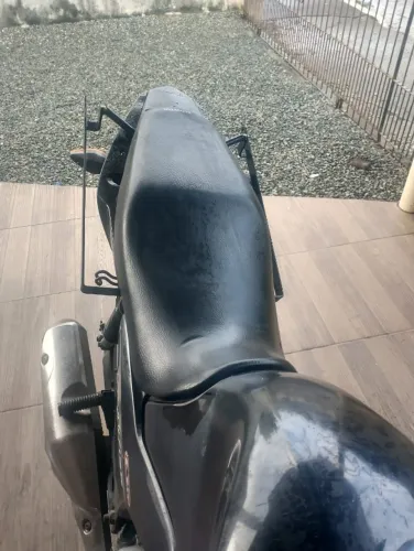 Baú para a moto