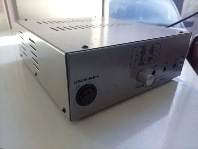 Amplificador RDS 100W