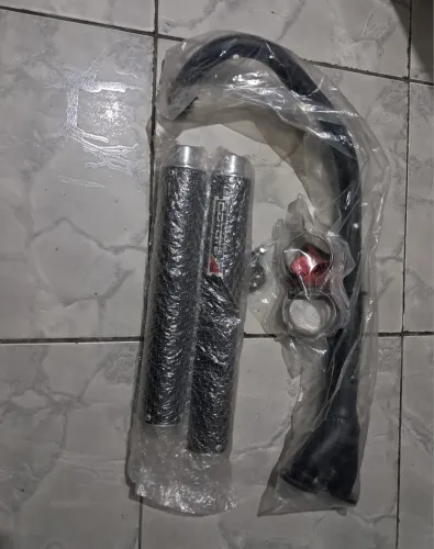 Escamento Coyote Duplo pra Titan e Fan