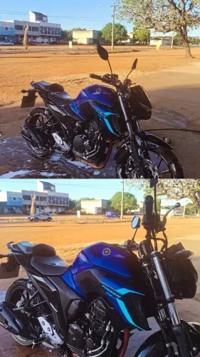 Fz250 ABS único dono 