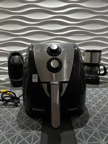 fritadeira elétrica mondial family 4l