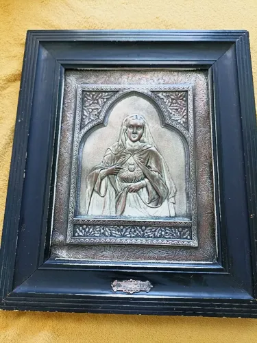 Quadro sagrado coração de Maria