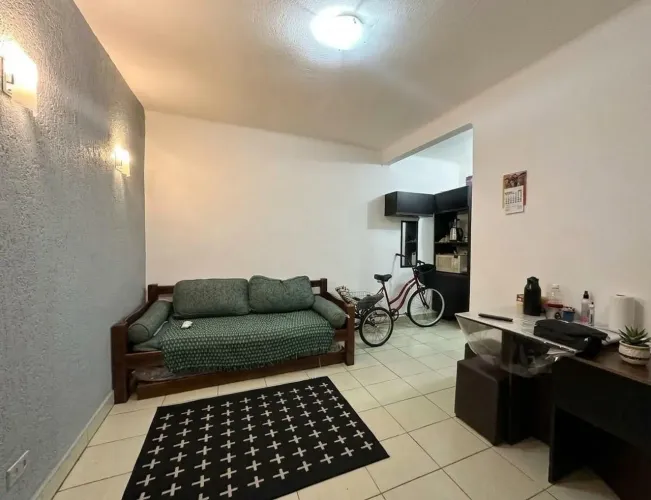 Apartamento à Venda com 1 Dormitórios e 1 Vaga de garagem na Vila Guilhermina Praia Grand