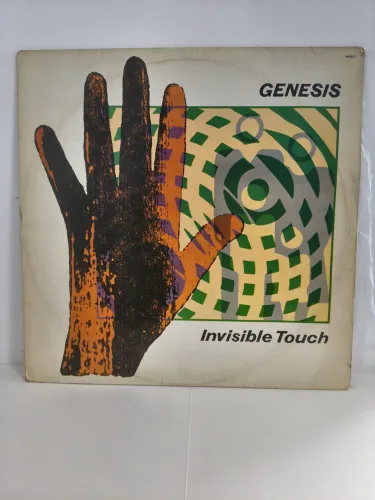 LP vinil Genesis, Invisible Touch