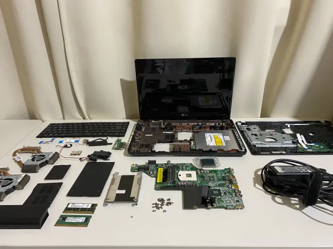 Peças Notebook LG S425