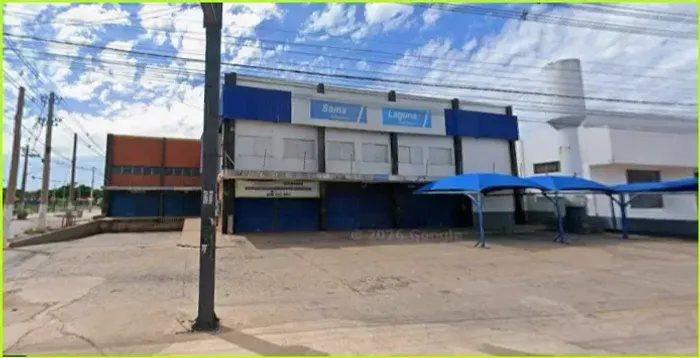 Área Comercial Ampla para Indústria, Depósito ou Logística  #FR13