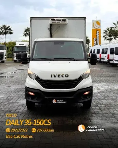 Iveco Daily Chassi 35-150 Curto 3.0 (die.)(e5) 2022