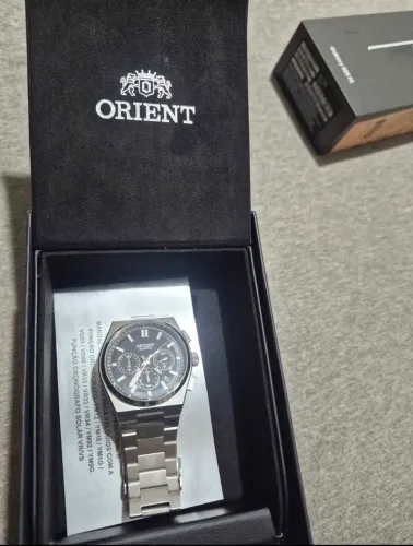 Vendo relógio orient cronografo solarteck 