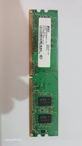Memória ddr2 512 mb