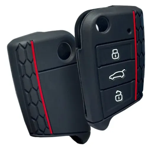 Capa de chave Volkswagen / Audi Silicone 