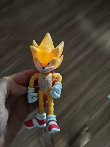 Super Sonic - Sonic 3 Filme