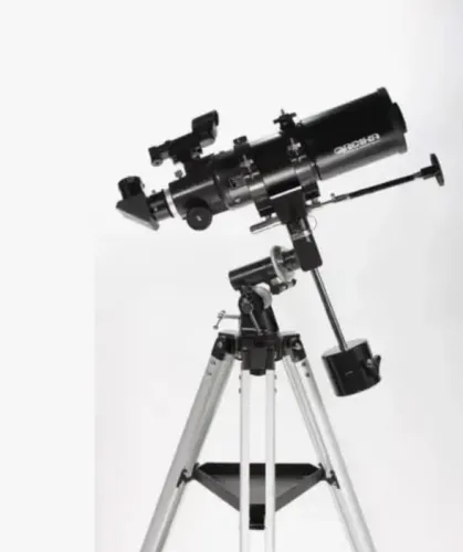Telescopio Profissional Equatorial Refletor D=80mm F=400mm - Greika Cor Preto (usado)