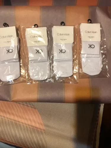Meias - Calvin Klein - Cano Médio 39 a 44