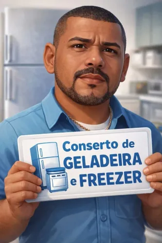 Manutenção de geladeira e freezer
