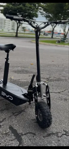 Patinete / bike / moto / scooter / elétrica two dogs 800w