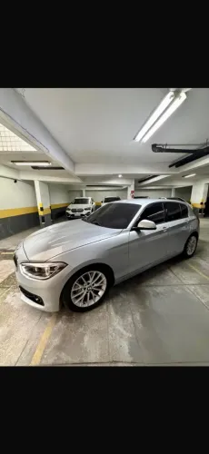 BMW 120I A Sport 2.0 Activeflex 16V Aut. 2016