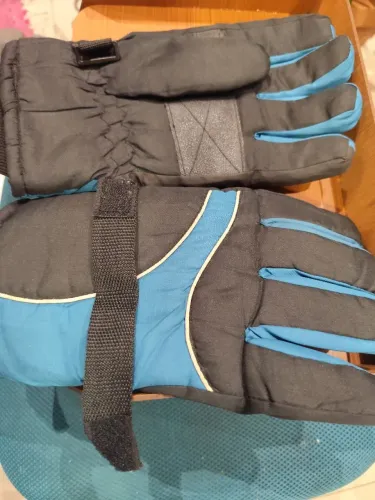 Luva para andar de moto motoqueiro frio inverno 
