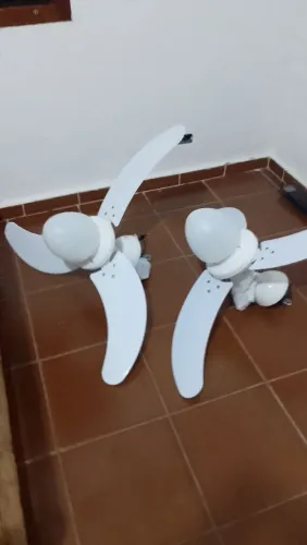 Ventiladores de teto 2 unidade 