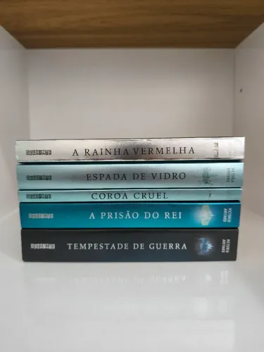 Kit de Livros A Rainha Vermelha