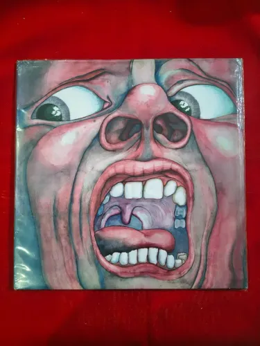 LP Disco Vinil King Crimson In the court of the Crimson king importado