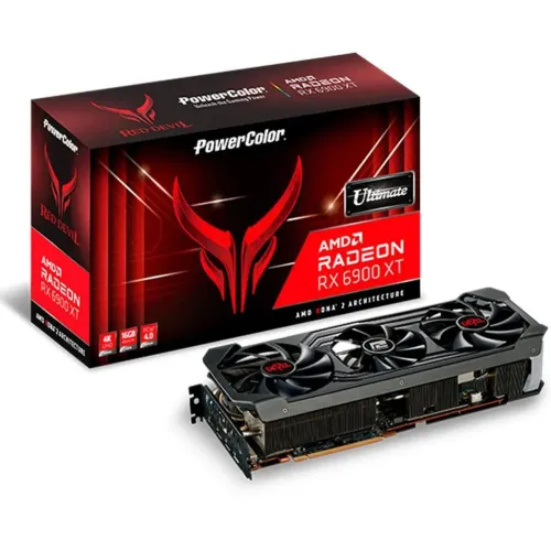 AMD RX 6900XT RED DEVILL