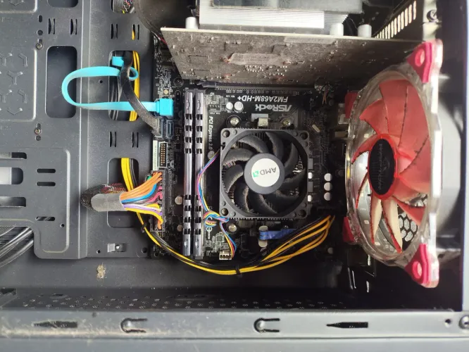 Pc gamer de entrada 