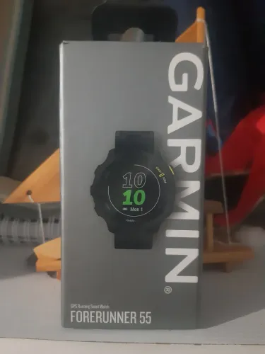 Garmin 55 versão em inglês. 