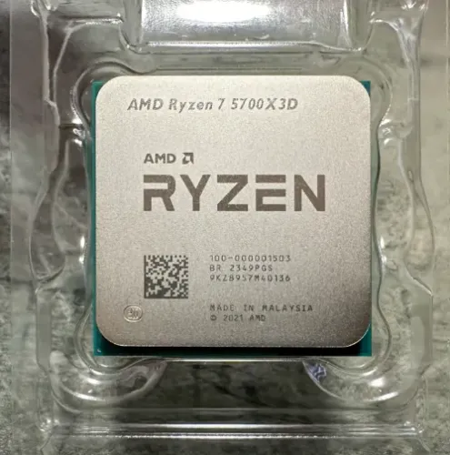 Processador AMD Ryzen 7 5700x3d (COM NF)