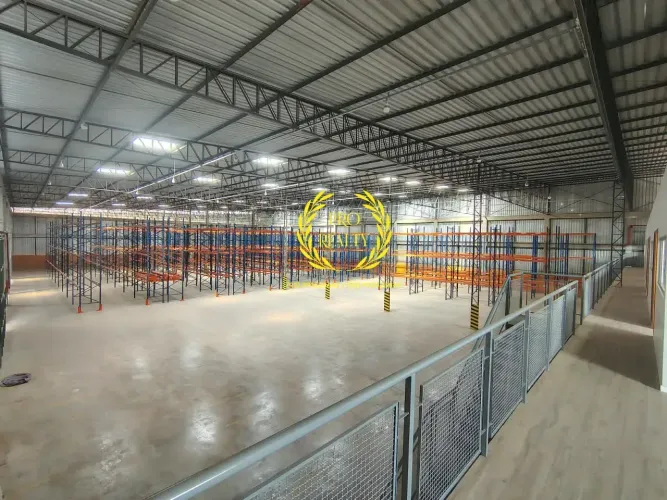 Galpão 2.616m²/ Tarumã/ Manaus/ HABITE-SE E AVCB