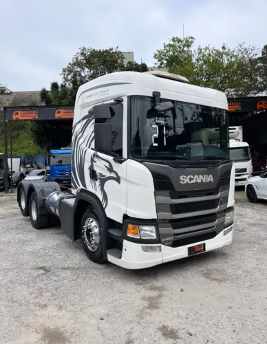 Scania G450 2021 6x2 