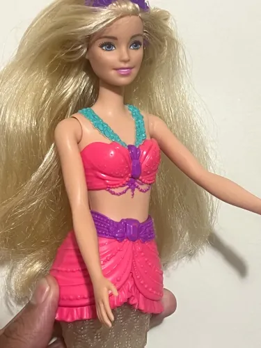 Boneca Barbie sereia
