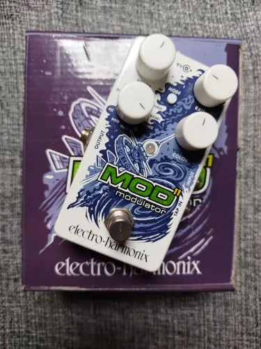 Pedal Electro Harmonix Mod 11 Modulator N Jhs Walrus Earthquaker Wampler Tc Boss MXR