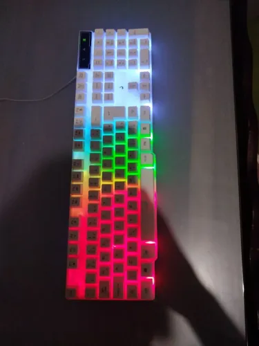 Teclado da rise mode 100%