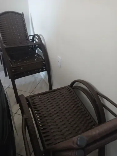 Conjunto de terraço novo