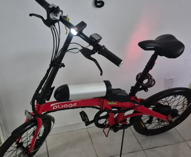 Bicicleta Elétrica - Macaé RJ