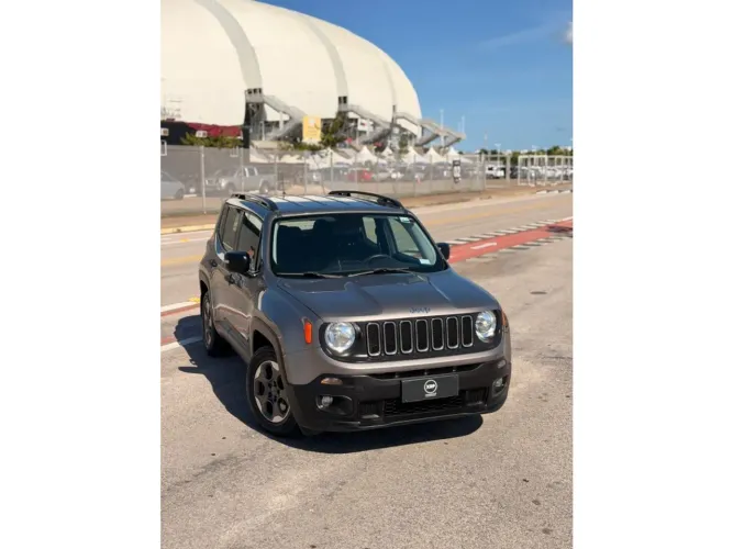 Jeep Renegade Sport 1.8 4X2 Flex 16V Aut. 2017