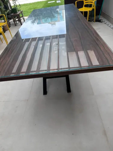 Mesa retangular 