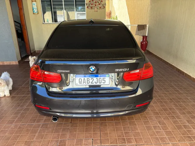 BMW 320I A 2.0 Turbo/activeflex 16V 184cv 4P 2015