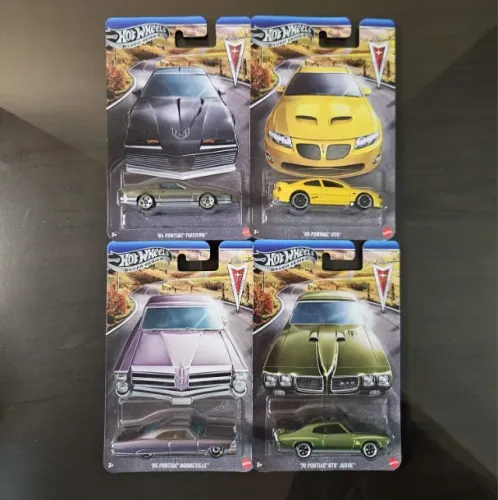 Hot Wheels Silver Series Pontiac - Escolha o seu por R$ 49 cada