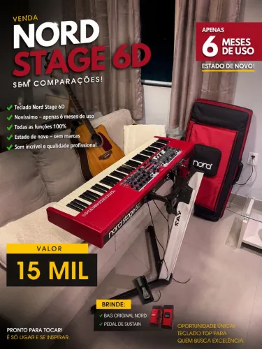 Teclado nord Eletro 6